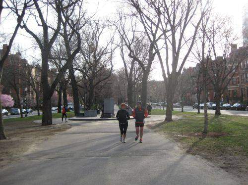 MARATONA DI BOSTON 2011